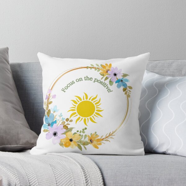 Item preview, Focus on the Positive in color designed and sold by DreamersMakings.