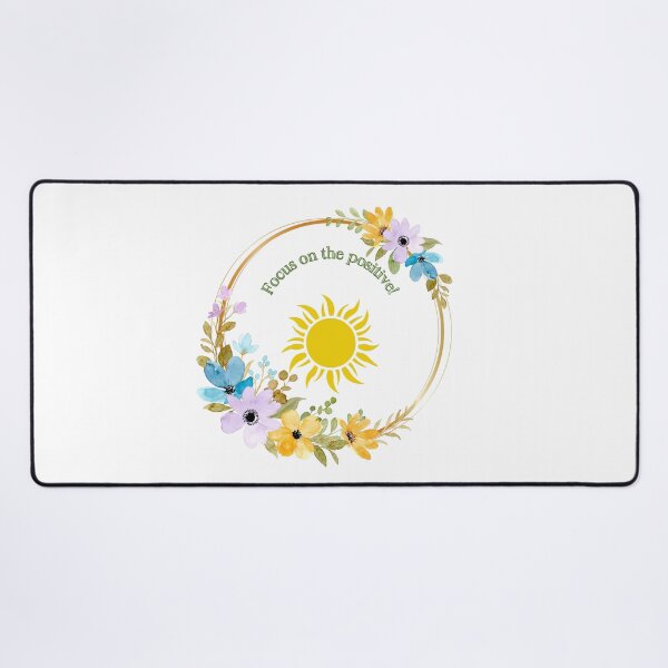 Item preview, Focus on the Positive in color designed and sold by DreamersMakings.
