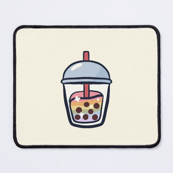 Item preview, Rainbow Boba art designed and sold by Artofmayara.