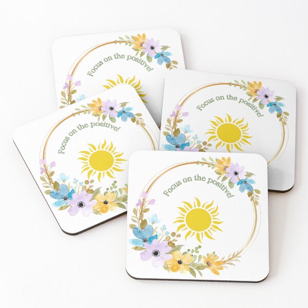 Item preview, Focus on the Positive in color designed and sold by DreamersMakings.