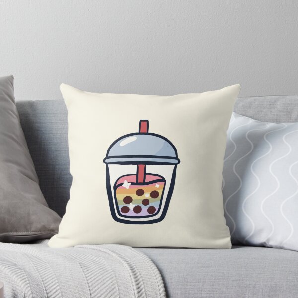 Item preview, Rainbow Boba art designed and sold by Artofmayara.