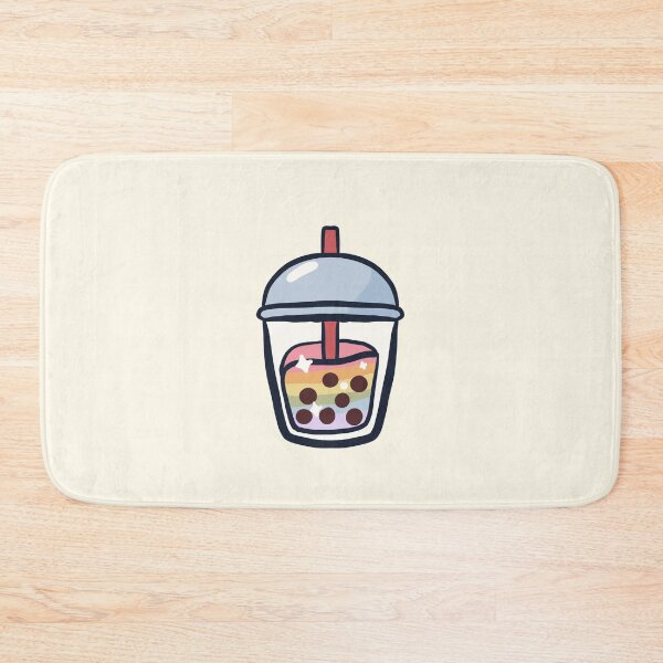 Item preview, Rainbow Boba art designed and sold by Artofmayara.