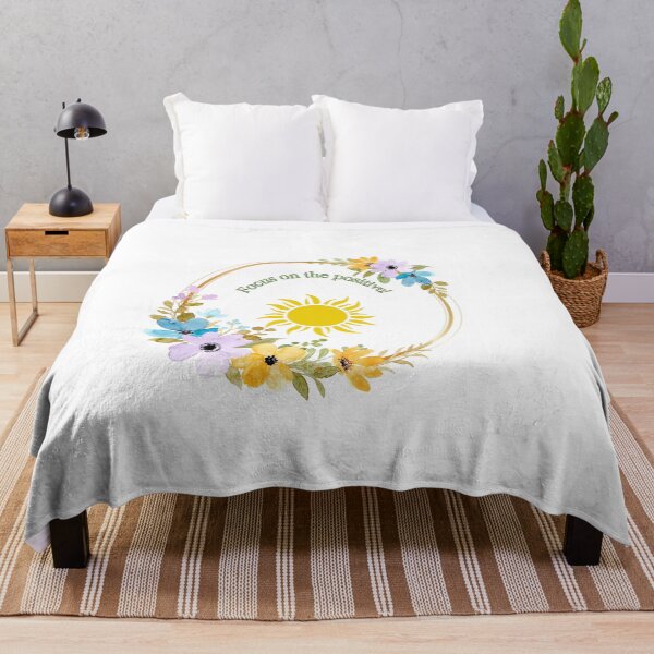 Item preview, Focus on the Positive in color designed and sold by DreamersMakings.