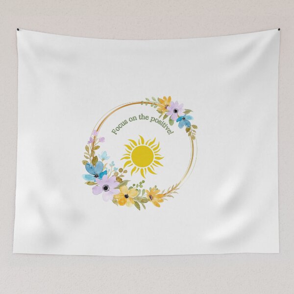 Item preview, Focus on the Positive in color designed and sold by DreamersMakings.