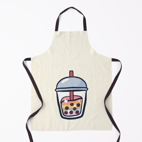 Item preview, Rainbow Boba art designed and sold by Artofmayara.