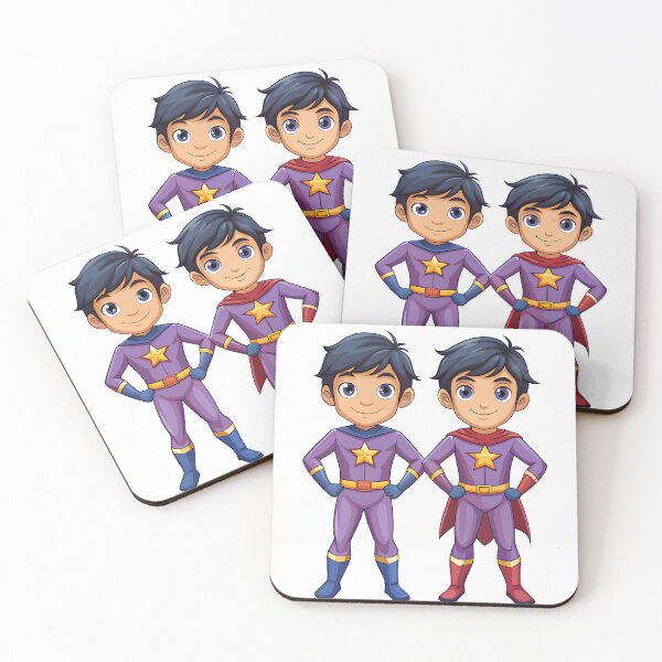 Item preview, wonder twins designed and sold by pandk25.