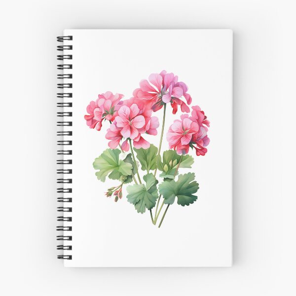 Item preview, Geranium Watercolor designed and sold by DerSenat.