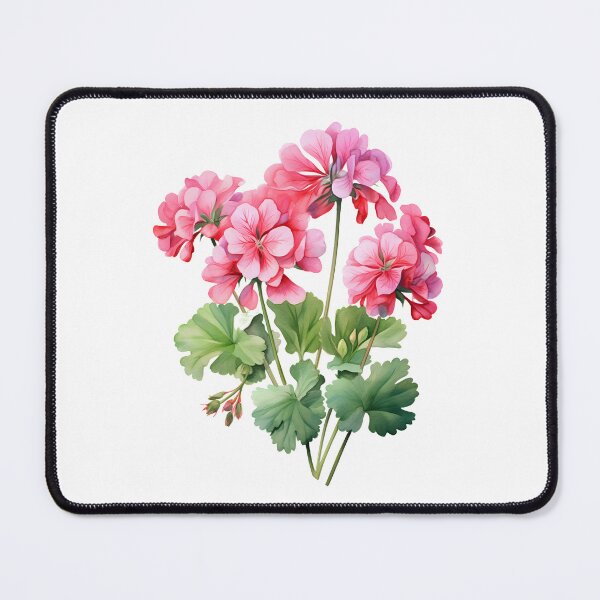 Item preview, Geranium Watercolor designed and sold by DerSenat.