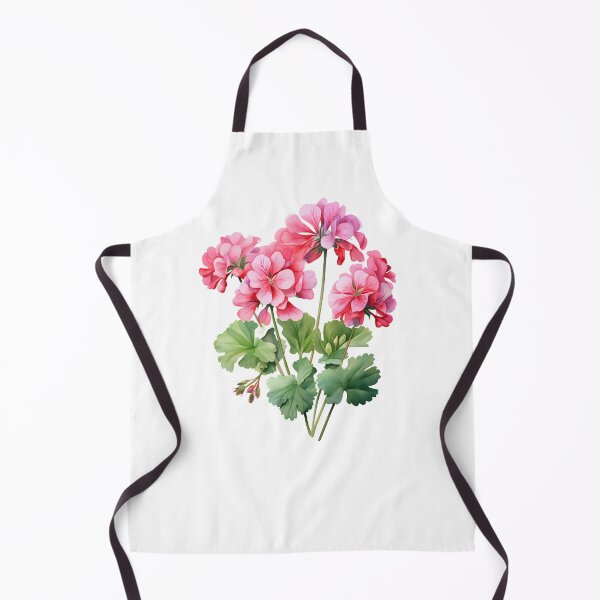 Item preview, Geranium Watercolor designed and sold by DerSenat.