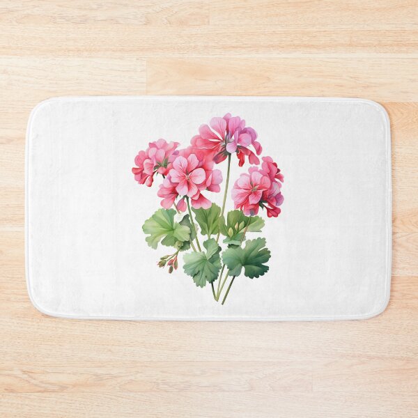 Item preview, Geranium Watercolor designed and sold by DerSenat.