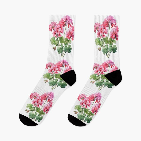 Item preview, Geranium Watercolor designed and sold by DerSenat.