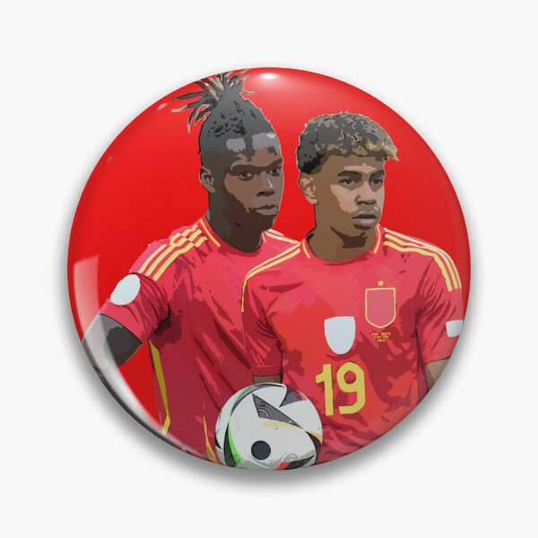 Item preview, Nico Williams & Lamine Yamal designed and sold by raffrasta.