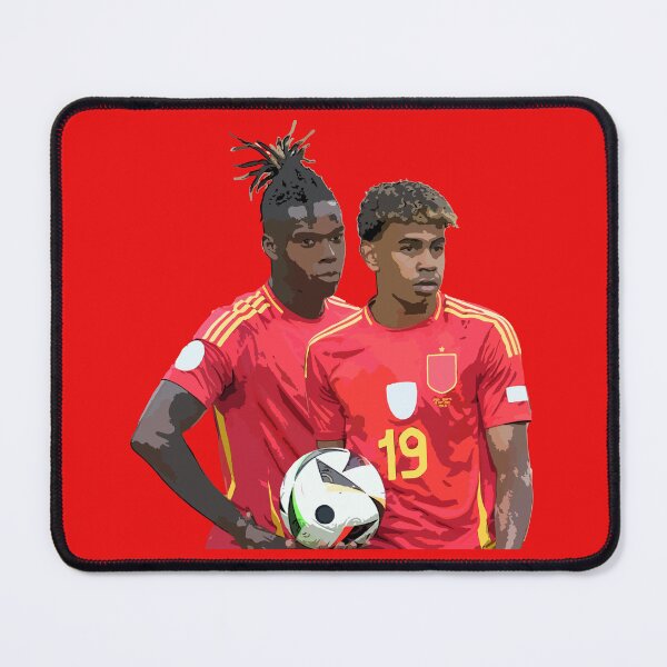 Item preview, Nico Williams & Lamine Yamal designed and sold by raffrasta.