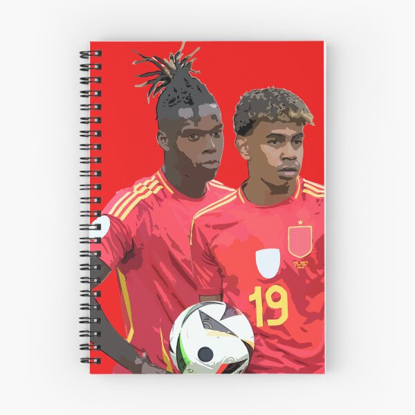 Item preview, Nico Williams & Lamine Yamal designed and sold by raffrasta.