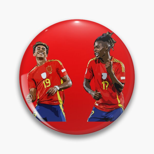 Item preview, Lamine Yamal & Nico Williams designed and sold by raffrasta.