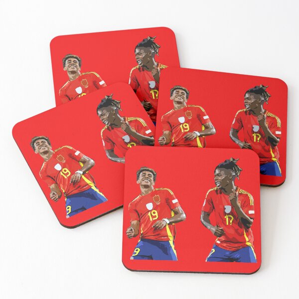 Item preview, Lamine Yamal & Nico Williams designed and sold by raffrasta.