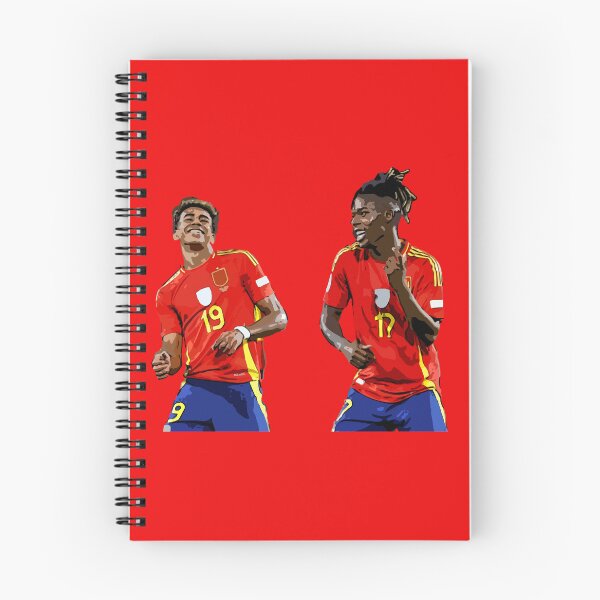 Item preview, Lamine Yamal & Nico Williams designed and sold by raffrasta.