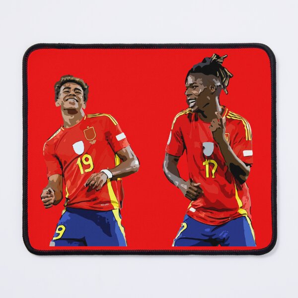 Item preview, Lamine Yamal & Nico Williams designed and sold by raffrasta.
