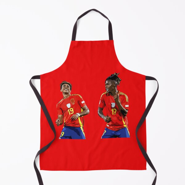 Item preview, Lamine Yamal & Nico Williams designed and sold by raffrasta.