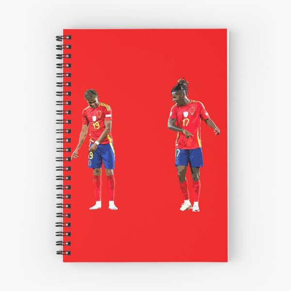Item preview, Lamine Yamal & Nico Williams designed and sold by raffrasta.