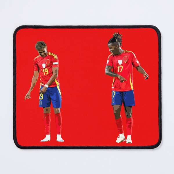 Item preview, Lamine Yamal & Nico Williams designed and sold by raffrasta.