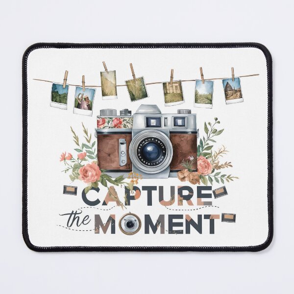 Item preview, Photographer camera capture designed and sold by ArtStyleAlice.