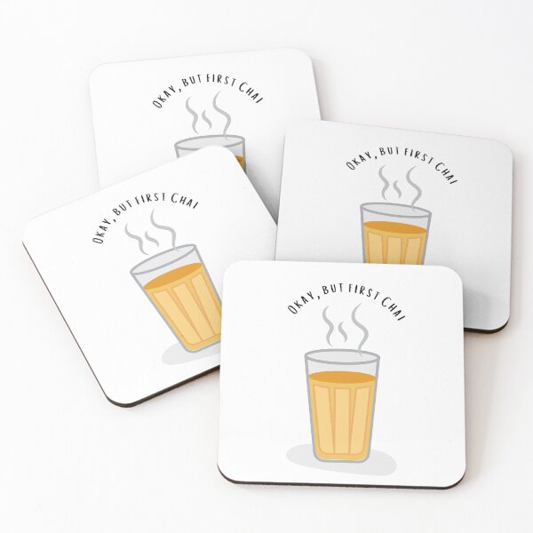 Item preview, Okay but first Chai | Chai Love | Tea designed and sold by Sketchbook Studio by Aqsaa.