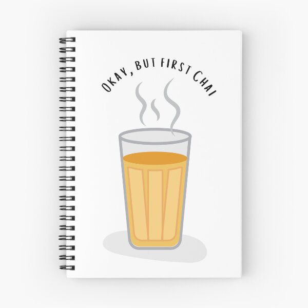 Item preview, Okay but first Chai | Chai Love | Tea designed and sold by Sketchbook Studio by Aqsaa.