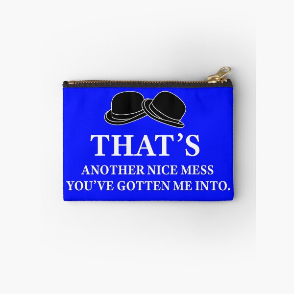 Item preview, That's Another Nice Mess Funny Laurel And Hardy Quote designed and sold by sparkerzed.