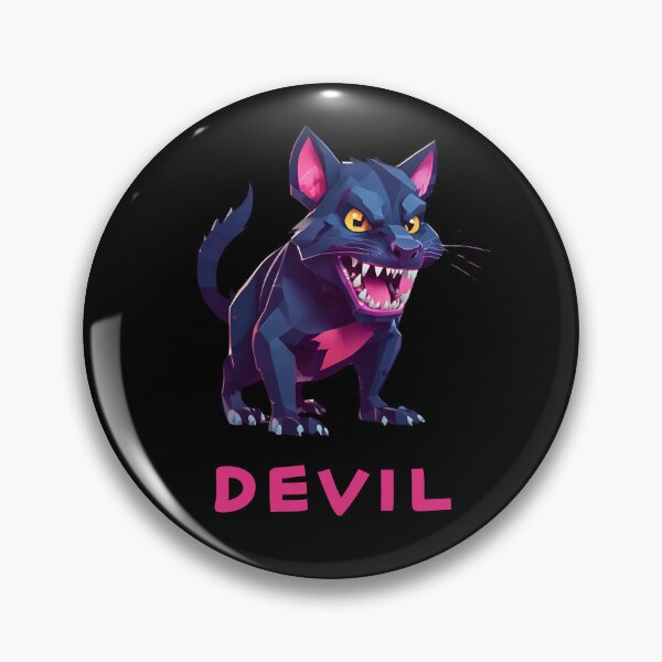 Item preview, Devil (Tasmanian) designed and sold by pUNKnown.