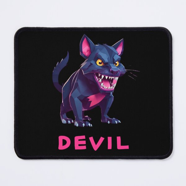 Item preview, Devil (Tasmanian) designed and sold by pUNKnown.