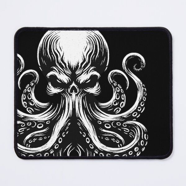 Item preview, Dark Art Octopus Beast tentacles squid Tattoo Grunge Vintage designed and sold by MORSPECTIVE.