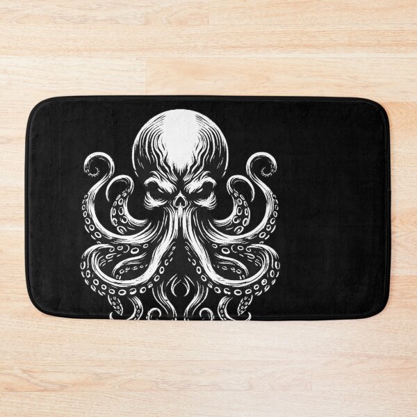 Item preview, Dark Art Octopus Beast tentacles squid Tattoo Grunge Vintage designed and sold by MORSPECTIVE.