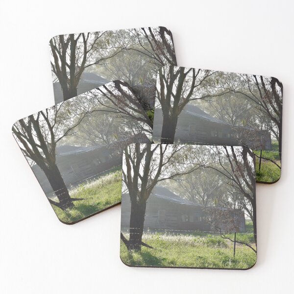 Item preview, Misty Old Wooden Shack designed and sold by cbrpix.