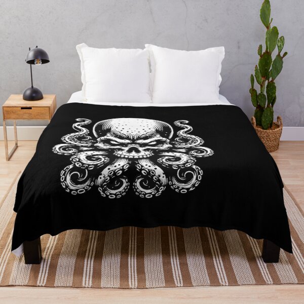 Item preview, Dark Art Octopus Beast tentacles squid Tattoo Grunge Vintage designed and sold by MORSPECTIVE.