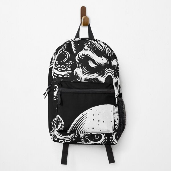 Item preview, Dark Art Octopus Beast tentacles squid Tattoo Grunge Vintage designed and sold by MORSPECTIVE.