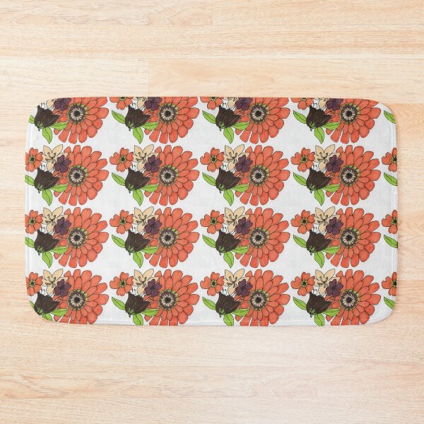 Item preview, Flower power vintage flowers.  designed and sold by pens.