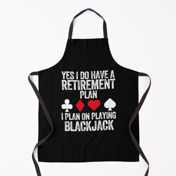 Aperçu de l'œuvre Plan de retraite Amateur de Blackjack Casino Jeux de Poker Cartes Vegas créée et vendue par w1ckerman.
