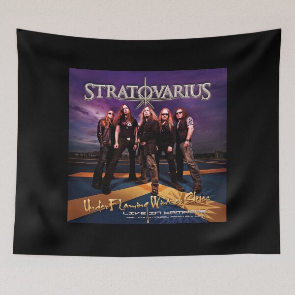 Item preview, Stratovarius - Under Flaming Winter Skies - Live in Tampere album 2012 designed and sold by AyanaLine.