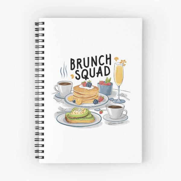 Item preview, Brunch Squad Delicious Food designed and sold by behnay.