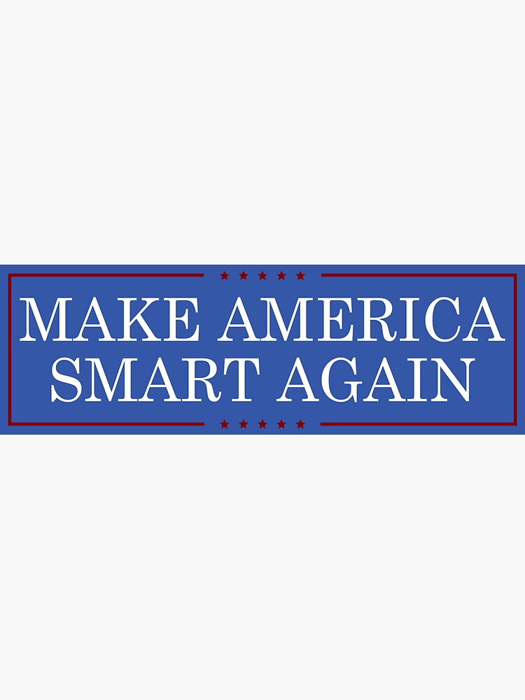 Make America Smart Again 2 by Kingwell