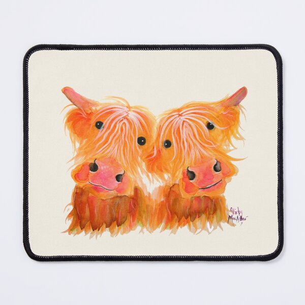 Item preview, The Highland Moos by Shirley MacArthur designed and sold by Shirley MacArthur Art.