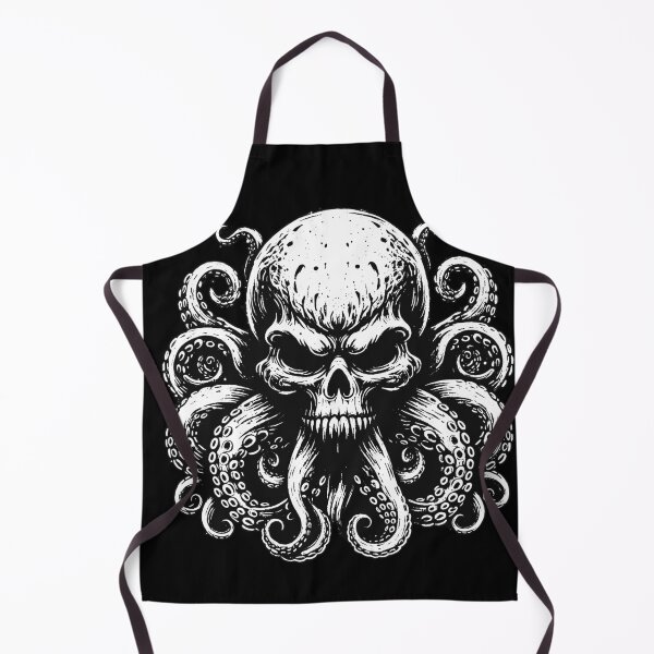 Item preview, Dark Art Octopus Beast tentacles squid Tattoo Grunge Vintage designed and sold by MORSPECTIVE.