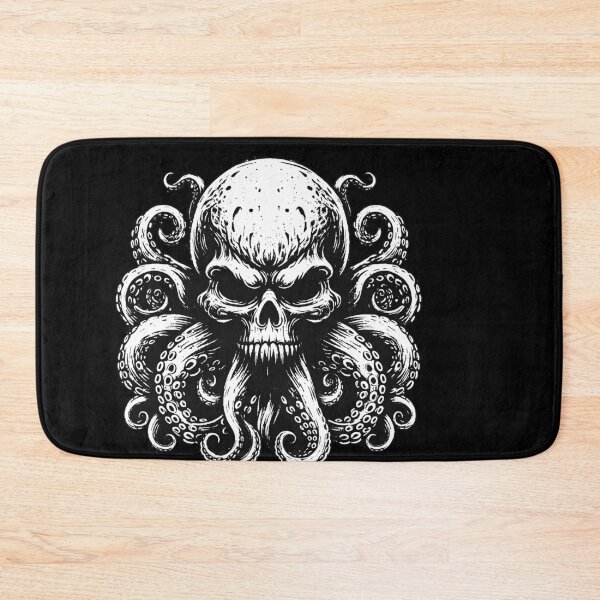 Item preview, Dark Art Octopus Beast tentacles squid Tattoo Grunge Vintage designed and sold by MORSPECTIVE.