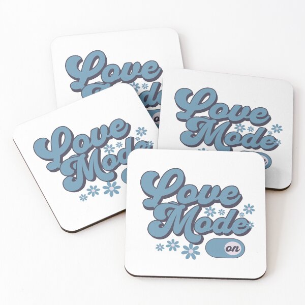 Item preview, Love Mode On designed and sold by yasinakmanart.