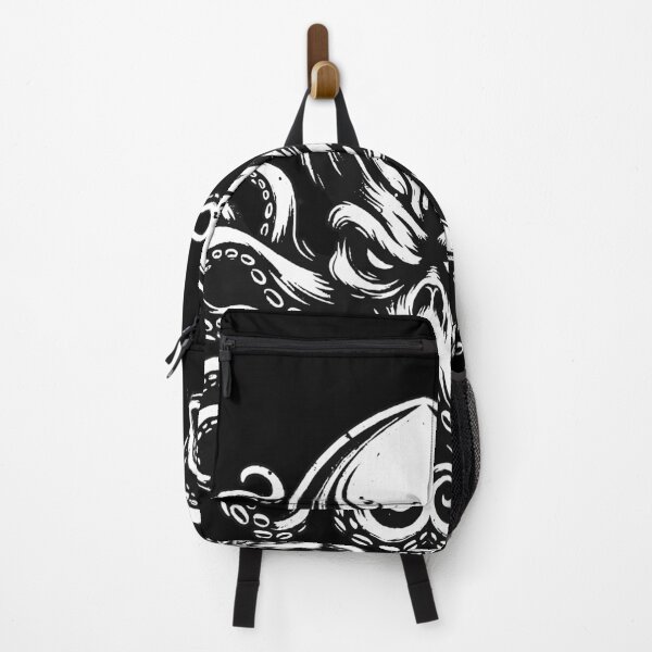 Item preview, Dark Art Octopus Beast tentacles squid Tattoo Grunge Vintage designed and sold by MORSPECTIVE.