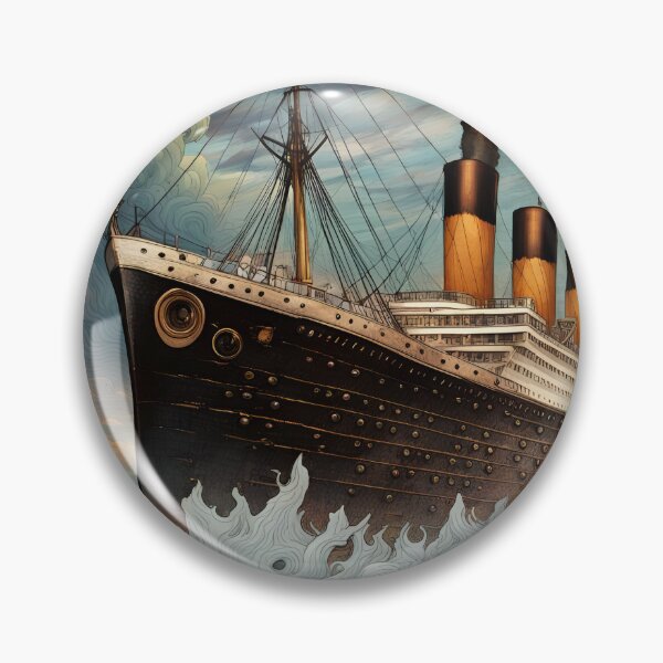 Item preview, Titanic - Clouds Gathering designed and sold by Bright-Moonrise.