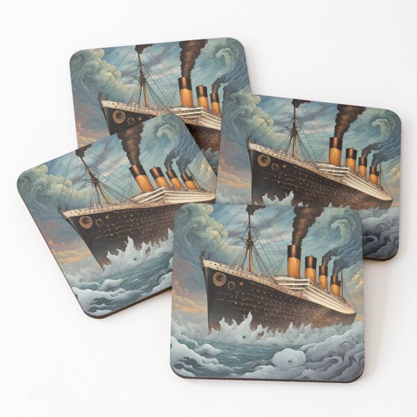 Item preview, Titanic - Clouds Gathering designed and sold by Bright-Moonrise.