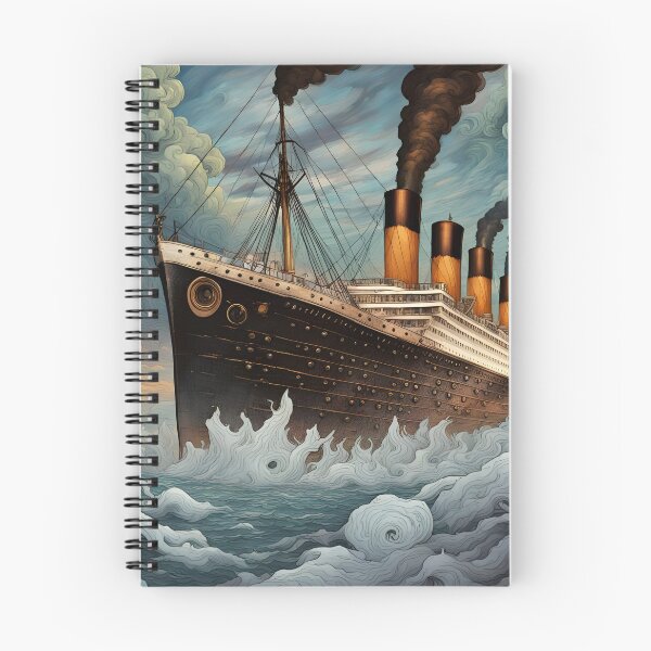 Item preview, Titanic - Clouds Gathering designed and sold by Bright-Moonrise.