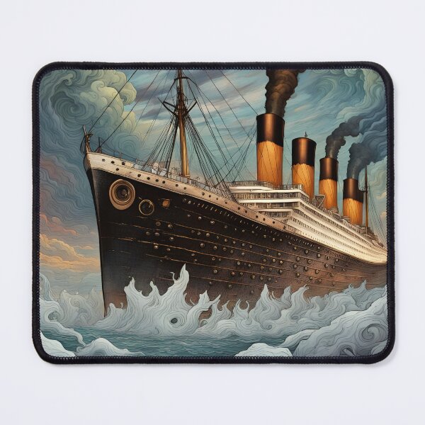 Item preview, Titanic - Clouds Gathering designed and sold by Bright-Moonrise.